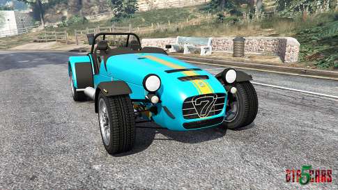 Caterham Seven 620 R 2013 v1.6 [replace] for GTA 5