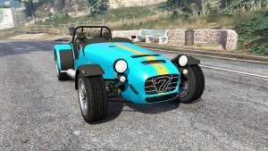 Caterham Seven 620 R 2013 v1.6 [replace] for GTA 5