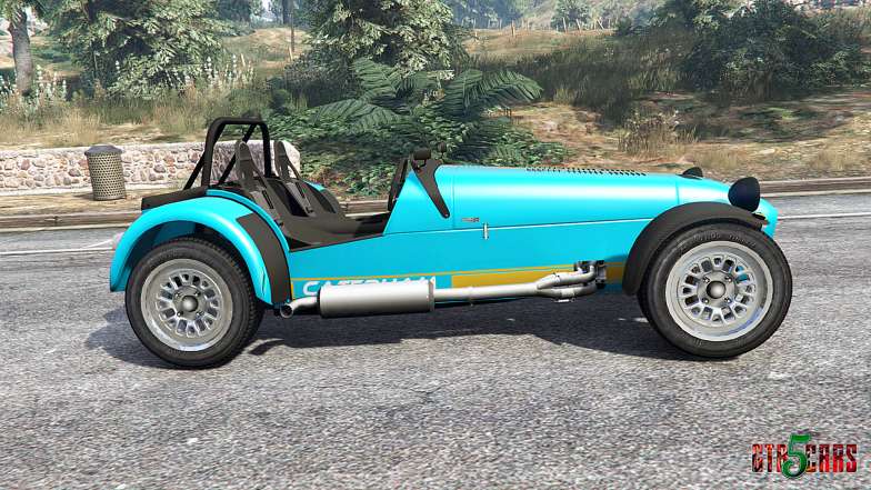 Caterham Seven 620 R 2013 v1.6 [replace] - side view