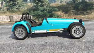 Caterham Seven 620 R 2013 v1.6 [replace] - side view