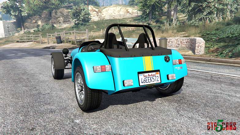 Caterham Seven 620 R 2013 v1.6 [replace] - rear view