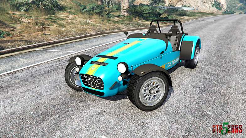 Caterham Seven 620 R 2013 v1.6 [replace] - front view