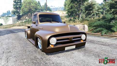 Ford FR100 1953 stance v1.1 [replace] for GTA 5