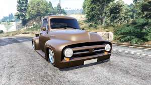Ford FR100 1953 stance v1.1 [replace] for GTA 5