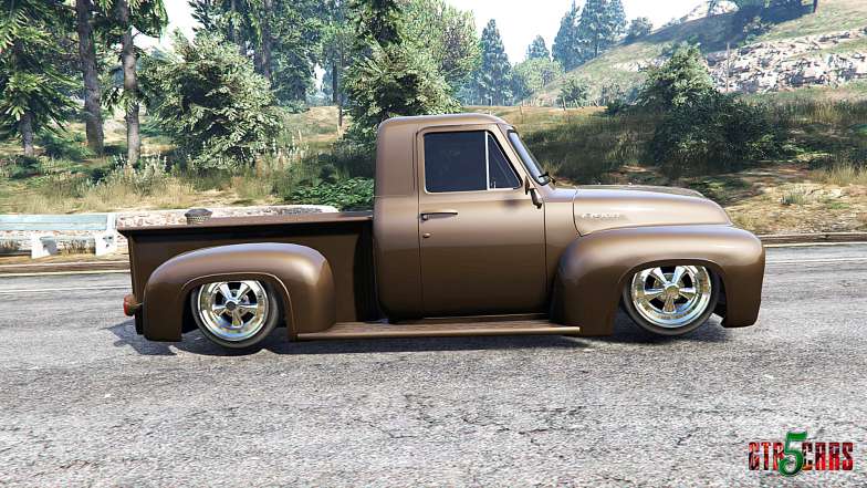 Ford FR100 1953 stance v1.1 [replace] - side view