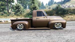 Ford FR100 1953 stance v1.1 [replace] - side view