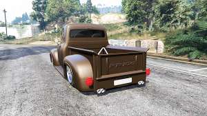 Ford FR100 1953 stance v1.1 [replace] - rear view