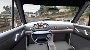 Ford FR100 1953 stance v1.1 [replace] - interior