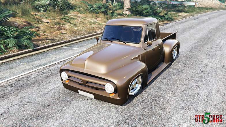 Ford FR100 1953 stance v1.1 [replace] - front view