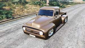 Ford FR100 1953 stance v1.1 [replace] - front view