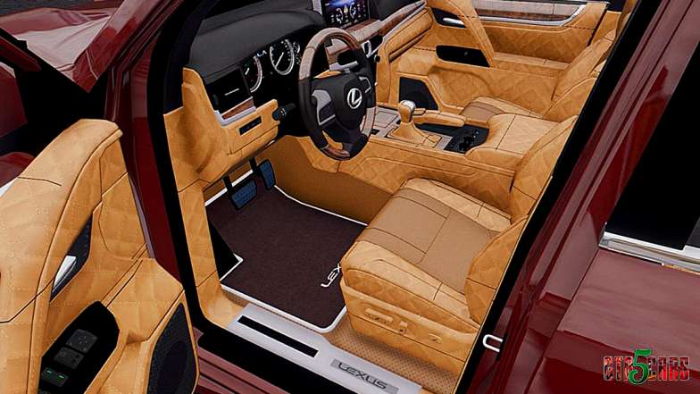 2018 Lexus LX570 WALD 1.0 interior