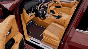 2018 Lexus LX570 WALD 1.0 interior