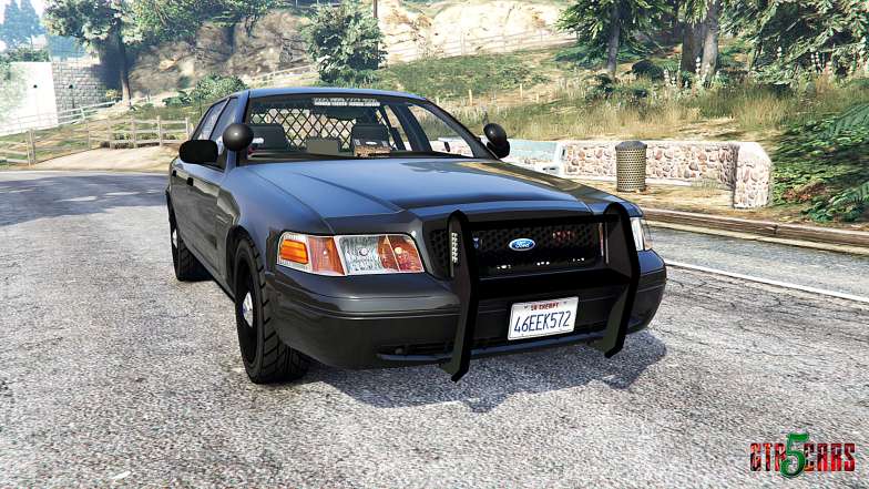 Ford Crown Victoria FBI v3.0 [replace] for GTA 5