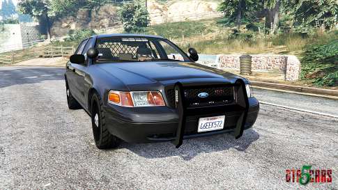 Ford Crown Victoria FBI v3.0 [replace] for GTA 5