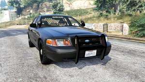 Ford Crown Victoria FBI v3.0 [replace] for GTA 5