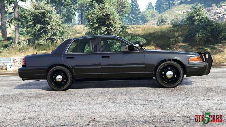 Ford Crown Victoria FBI v3.0 [replace] - side view