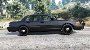 Ford Crown Victoria FBI v3.0 [replace] - side view