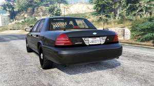 Ford Crown Victoria FBI v3.0 [replace] - rea view
