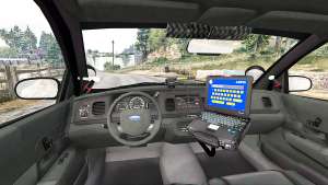 Ford Crown Victoria FBI v3.0 [replace] - interior