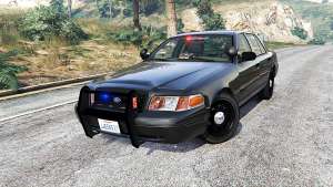 Ford Crown Victoria FBI v3.0 [replace] - front view