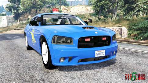 Dodge Charger Michigan State Police [replace] for GTA 5
