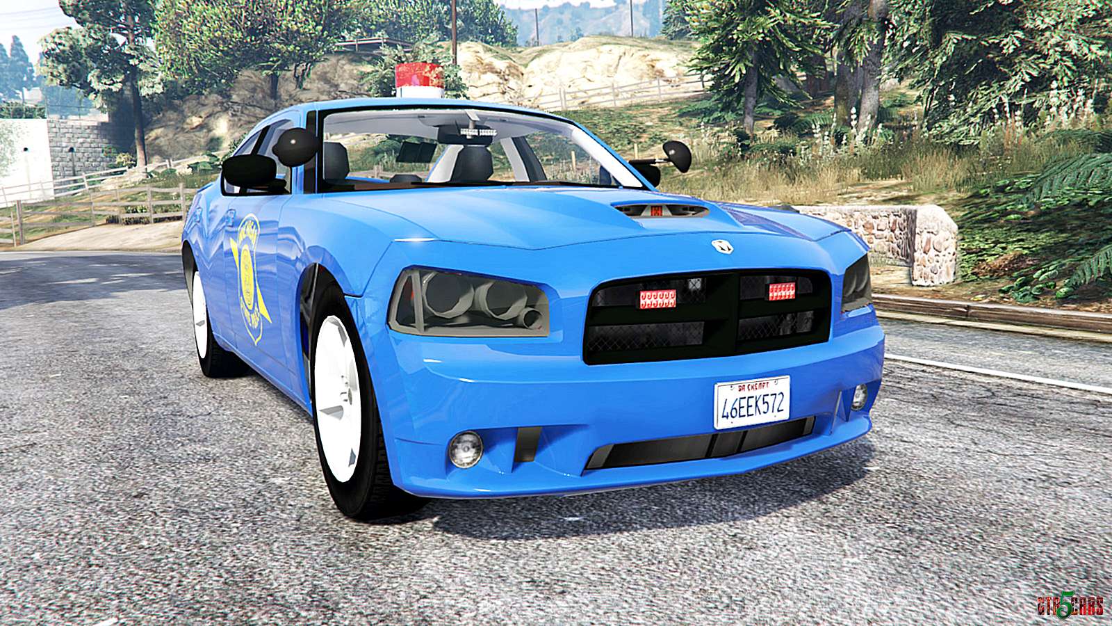 Dodge charger gta 5 replace фото 40