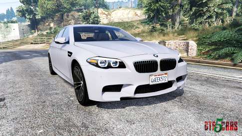 BMW M5 (F10) 2012 [replace] for GTA 5
