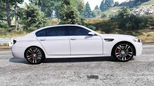 BMW M5 (F10) 2012 [replace] - side view