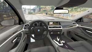 BMW M5 (F10) 2012 [replace] - interior
