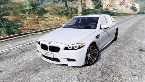 BMW M5 (F10) 2012 [replace] - front view
