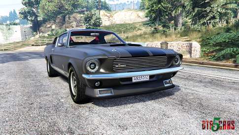Shelby GT500 1967 tuning [replace] for GTA 5