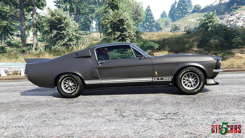 Shelby GT500 1967 tuning [replace] - side view