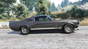 Shelby GT500 1967 tuning [replace] - side view