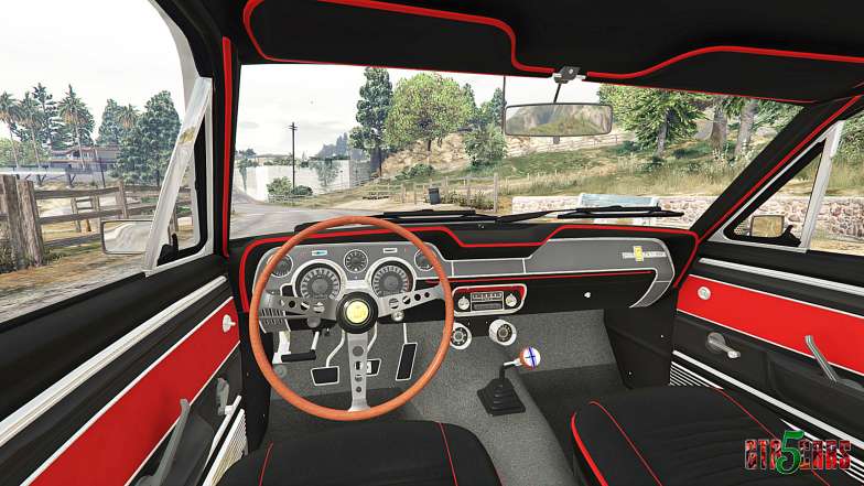 Shelby GT500 1967 tuning [replace] - interior