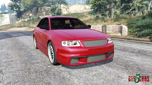 Audi A3 (8L) 2003 [replace] for GTA 5