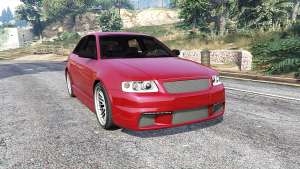 Audi A3 (8L) 2003 [replace] for GTA 5