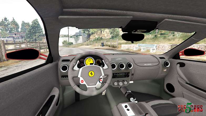 Ferrari F430 2004 v1.1 [replace] - interior