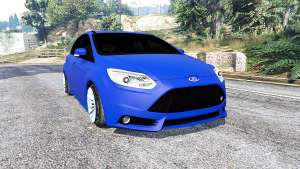 Ford Focus ST (C346) 2013 v1.1 [replace] for GTA 5