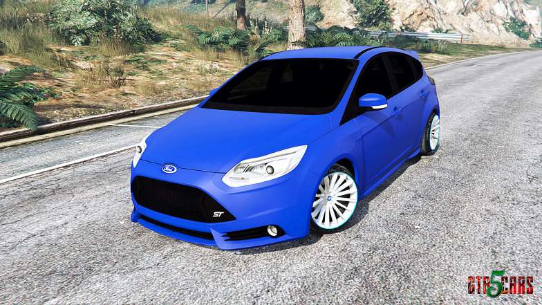 Ford Focus ST (C346) 2013 v1.1 [replace] - front view