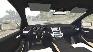 Chevrolet Suburban Unmarked Police [replace] - interior