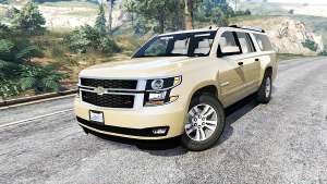 Chevrolet Suburban Unmarked Police [replace] - front view