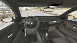 BMW M3 GTS (E92) 2010 BBS rims [add-on] - interior