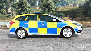 Ford Focus ST Turnier (DYB) Police [replace] - side view