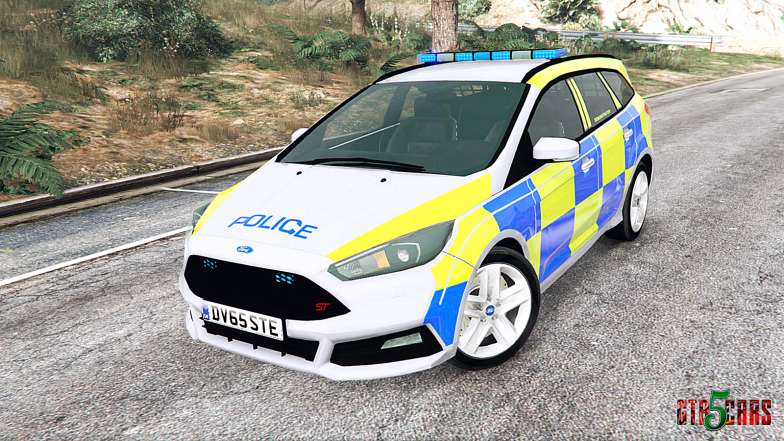 Ford Focus ST Turnier (DYB) Police [replace] - front view