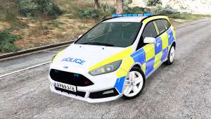Ford Focus ST Turnier (DYB) Police [replace] - front view