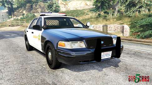 Ford Crown Victoria Sheriff CVPI [replace] for GTA San Andreas