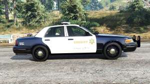 Ford Crown Victoria Sheriff CVPI [replace] - side view
