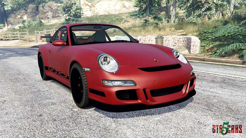 Porsche 911 GT3 RS (997) 2007 v1.1 [replace] for GTA San Andreas