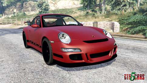 Porsche 911 GT3 RS (997) 2007 v1.1 [replace] for GTA San Andreas