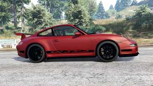 Porsche 911 GT3 RS (997) 2007 v1.1 [replace] - side view